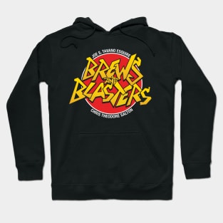 Brews and Blasters Wild Logo Hoodie